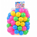 Pallide komplekt basseini jaoks ZA4428, 6.5 cm x 6.5 cm, 100 tk, mitmev&auml;rviline