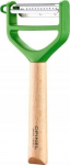 Koorija Opinel T-Duo, 14 cm, plastik/roostevaba teras/puit