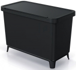 Pr&uuml;gi sorteerimise s&uuml;steem Keden, 2x23 l, must v.