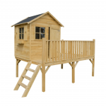 Puidust maja lastele "Suur rohutirts" 4IQ Big Grasshopper, 1.34 m&sup2;