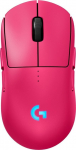 Juhtmevaba m&auml;nguhiir Logitech G Pro 2 Lightspeed 910-007309, 2.4ghz wireless / usb, roosa v.