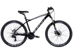 Jalgratas m&auml;gi- Leon XC 100 DD, 27.5 ", 19" raam, must v.