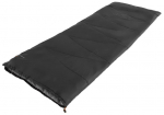 Magamiskott Easy Camp Starling, must v., 190 cm