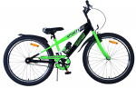 Laste jalgratas, laste Volare Sportivo 24114, must/roheline, 244"