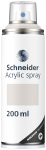 Aerosoolv&auml;rv Schneider Paint-It 030, dekoratiivne, hall, 0.2 l