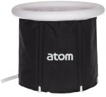 J&auml;&auml;vann, raamiga Atom, must, 75 x 85 cm, 478 l