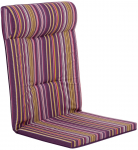V&auml;litooli padi Patio Bilbao Hoch XL C013-08BB, mitmev&auml;rviline, 122 x 58 cm