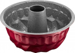 Tordi- ja koogivorm Ambition Cherry, punane/hall, 23 cm x 23 cm