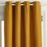 Pimendav kardin Atmosphera ISA THERMO 172412R, sinep, 140 cm x 260 cm