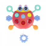 Arendav m&auml;ng, lepatriinu BamBam Sensory, punane v.