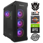 Statsionaarne arvuti Intop Ryzen 5 5500, 3 TB, DDR4 32 GB, SSD+HDD 1 TB 2 TB, Nvidia GeForce RTX 5060 Ti 16 GB GDDR7