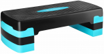 Treeningseadme lisatarvik, aeroobika stepper HMS AS002, 68 cm, 2.8 kg, sinine v.