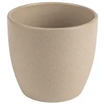 Lillepott Domoletti Emi, keraamiline, &Oslash; 26 cm, beež v.