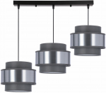 Valgusti lagi Candellux Lighting Hare, E27, 3 x 40 W, must v.