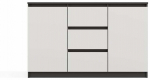 Kummut Akord Malwa 2D3S, antratsiit v., 75 cm x 40 cm x 120 cm