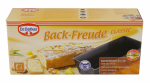 K&uuml;psetusvorm Dr. Oetker 2515, must, 25 cm x 11.5 cm