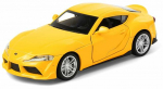M&auml;nguauto MSZ Toyota GR Supra, 1:38, kollane v.