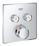 Peidetud termostaatsegisti Grohe Grohtherm SmartControl, kroom v.