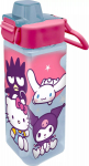 Laste pudel Kids Euroswan Hello Kitty, 500 ml, 3 aastat, 7 cm, pol&uuml;prop&uuml;leen (pp), roosa v.