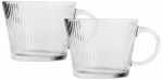 Topeltklaasist kruusikomplekt Homla Glassic 718182, l&auml;bipaistev v., 0.42 l