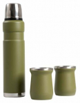Termos Homla Oslo 238111, 0.8 l, roheline/kroom