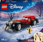 Konstruktor LEGO&reg; Disney Cruella De Vili auto 43277, 378 tk