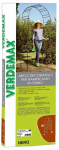 Lillepoti alus Verdemax Arch, 110 cm x 36 cm, 225 cm, teras, must v.