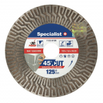 Teemantketas Specialist+, 125 mm x 25 mm x 1.6 mm