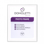 Fotoraam Domoletti, 40 cm x 50 cm, valge v.