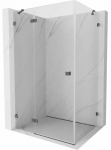 Du&scaron;ikabiin Mexen Lunar 834-090-070-66-00-L, ristk&uuml;lik, aluseta, 90 cm x 70 cm x 200 cm