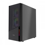 Arvuti korpus Gembird Fornax 4300 ATX, must v.