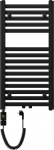Elektriline r&auml;tikuradiator Mexen Hades, must, 40 cm x 80 cm, 300 W