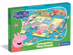 Pusle Clementoni Peppa Pig 16688, 42 cm x 62 cm, 24 tk, mitmev&auml;rviline