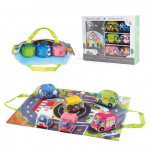 M&auml;ngumatt, koos tarvikutega Road, 31 cm x 26 cm, mitmev&auml;rviline