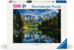 Pusle Ravensburger Eibsee Lake, 50.8 cm x 68.6 cm, 1000 tk, mitmev&auml;rviline