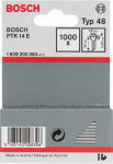 Naelad ehituse Bosch, 14 mm x 1.8 mm, 1000 tk
