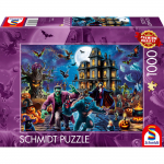 Pusle Schmidt Halloween Night, 49.3 cm x 4969.3 cm, 1000 tk, mitmev&auml;rviline