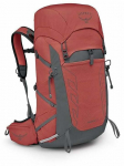Matkaseljakott Osprey Tempest 33, punane/hall, 33 l