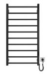 Elektriline r&auml;tikuradiator Mario HF Leeds, must v., 53 cm x 97 cm