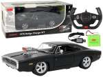 Rc auto Rastar Dodge Charger, must v.