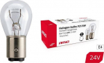 Autopirn AMiO 01007, halogeenlamp, valge v., 24 V