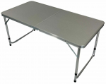 Matkalaud, h&otilde;be v./hall v., 120 cm x 60 cm x 55 - 70 cm