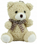 Pehme m&auml;nguasi karu 22494, beež, 8 cm