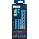 Puuride komplekt Bosch 2608902370, universaalne, keermega, hex, 4-12 mm x 12 cm
