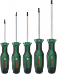Kruvikeeraja komplekt Bosch 1600A02BX6, t&auml;htede, 5 tk