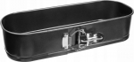 Tordi- ja koogivorm Secret de Gourmet 29414, must v., 31 cm x 12 cm