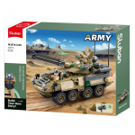 Konstruktor Sluban Army Stryker ADS, 320 tk, mitmev&auml;rviline