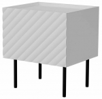 &Ouml;&ouml;kapp Cama Meble Lucca, valge v., 52 cm x 40 cm x 47 cm
