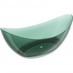 Vann, teisaldatav Mexen Vea, 180 cm x 80 cm x 75 cm, ovaalne, teal transparent v.