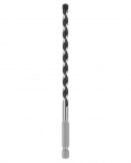 Betooni puur Bosch Pro 5 2608706977, betoon/kivi, keermega, hex, 6 mm x 15 cm